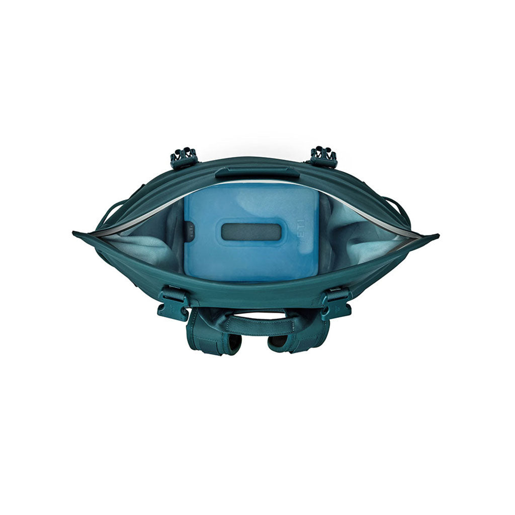 Hopper Backpack M20 Cooler i farven Agave Teal set oppe fra