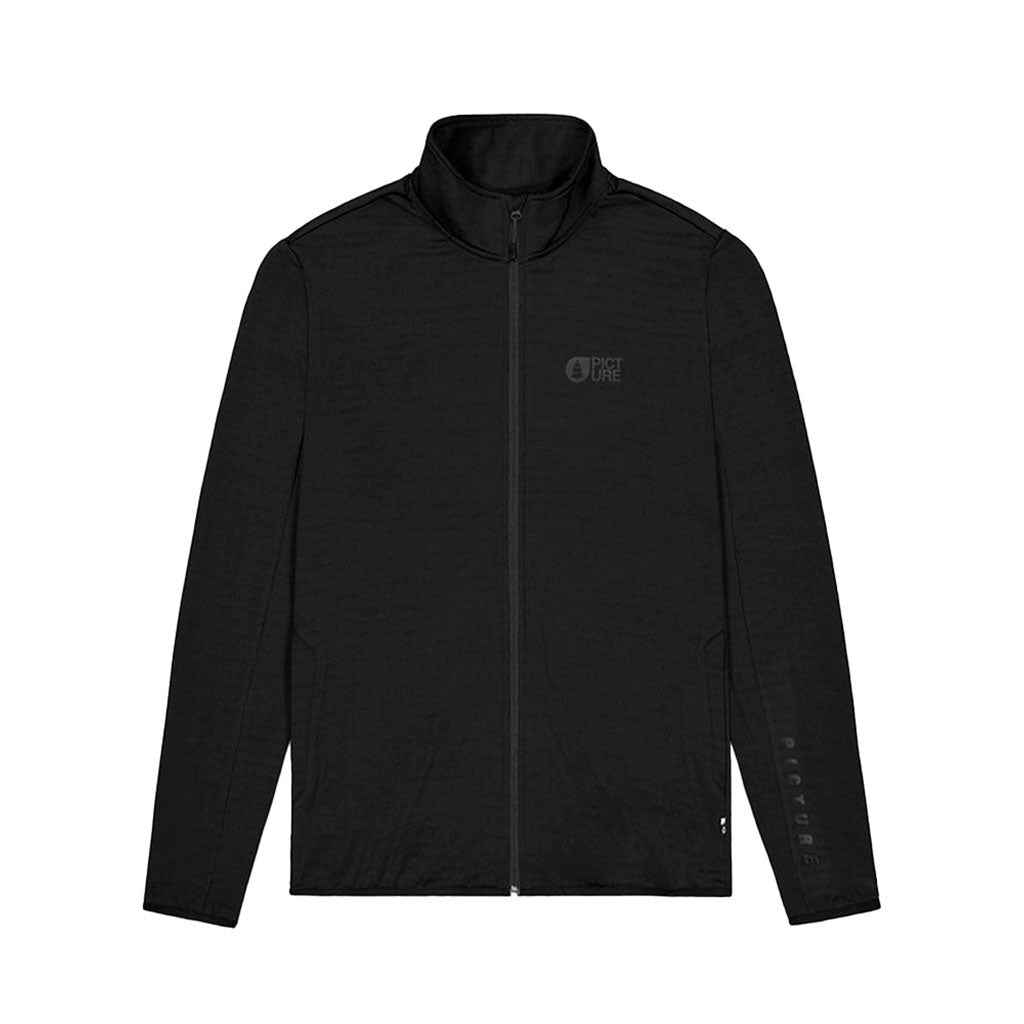 Marlay Tech Fle A Midlayer i farven sort