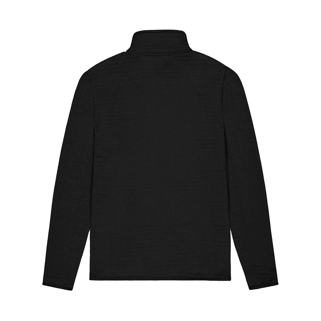 Marlay Tech Fle A Midlayer i farven sort set bagfra