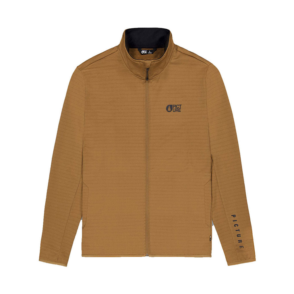 Marlay Tech Fle B Midlayer i farven brun Sugar