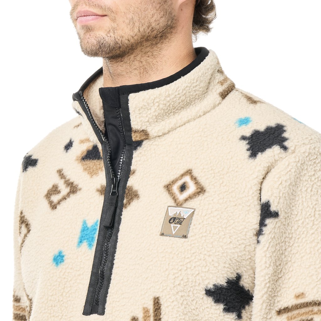 Kimag Printed 1/4 - Fleece