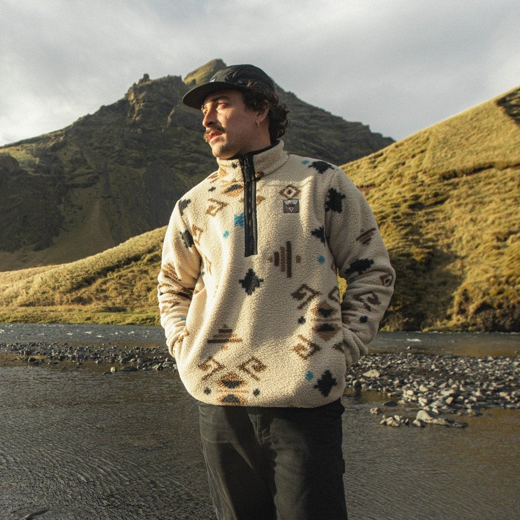 Kimag Printed 1/4 - Fleece