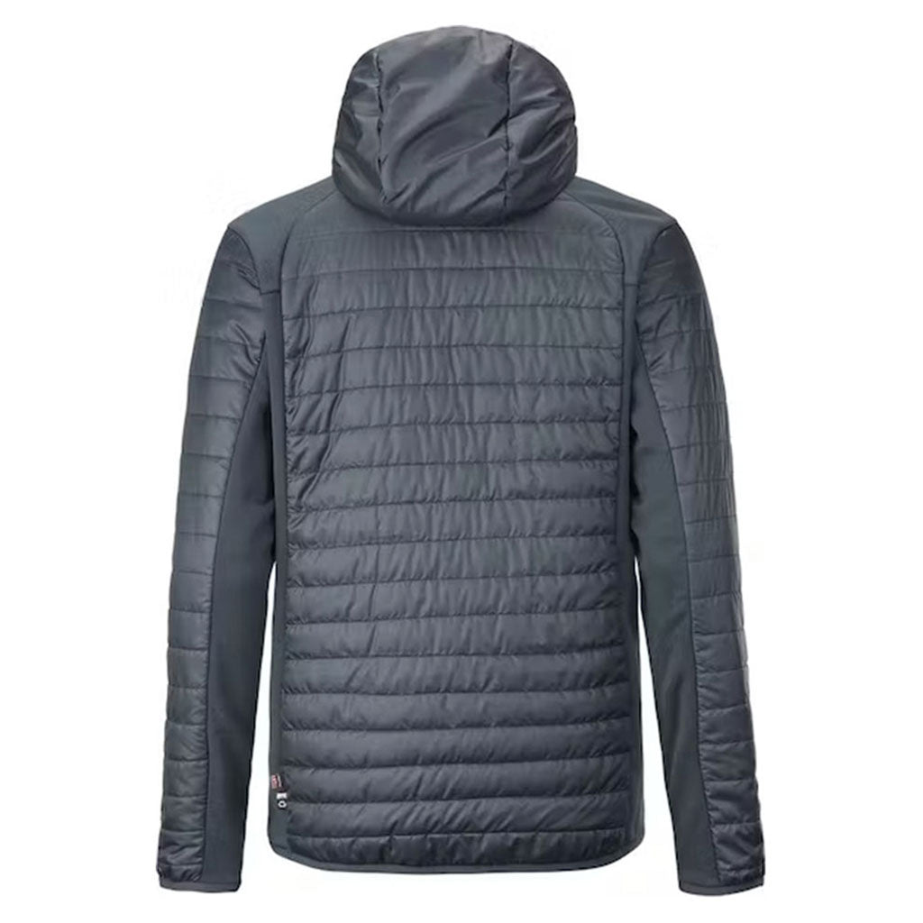 En Jakke, Takashima i farven Dark blå set bagfra