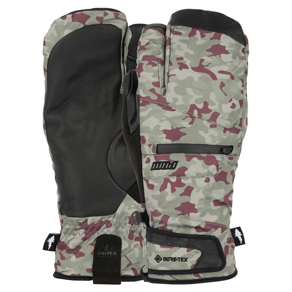 Sniper GTX Trigger Luffer i farven Forest Camo