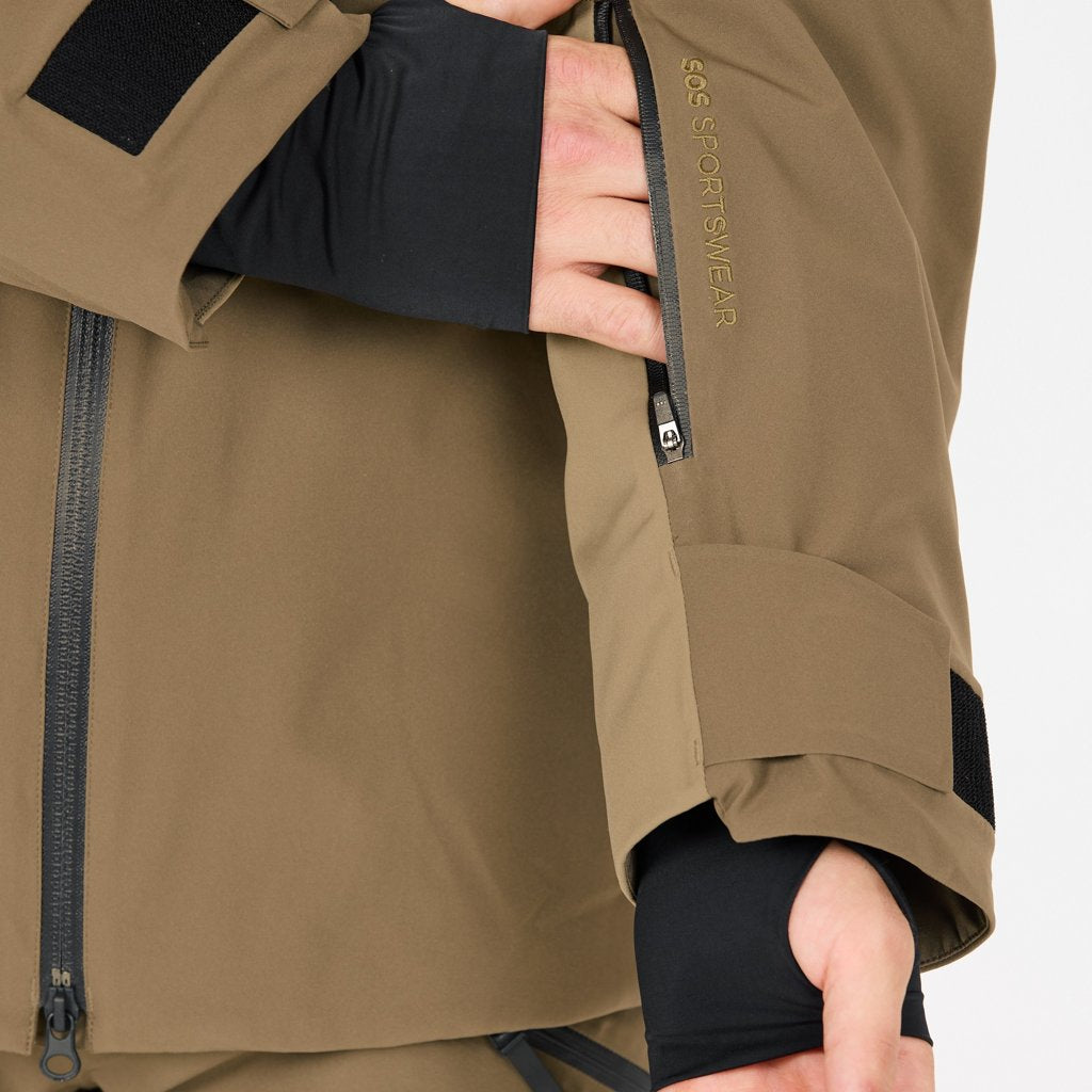 Unbound M Insulated - Skijakke