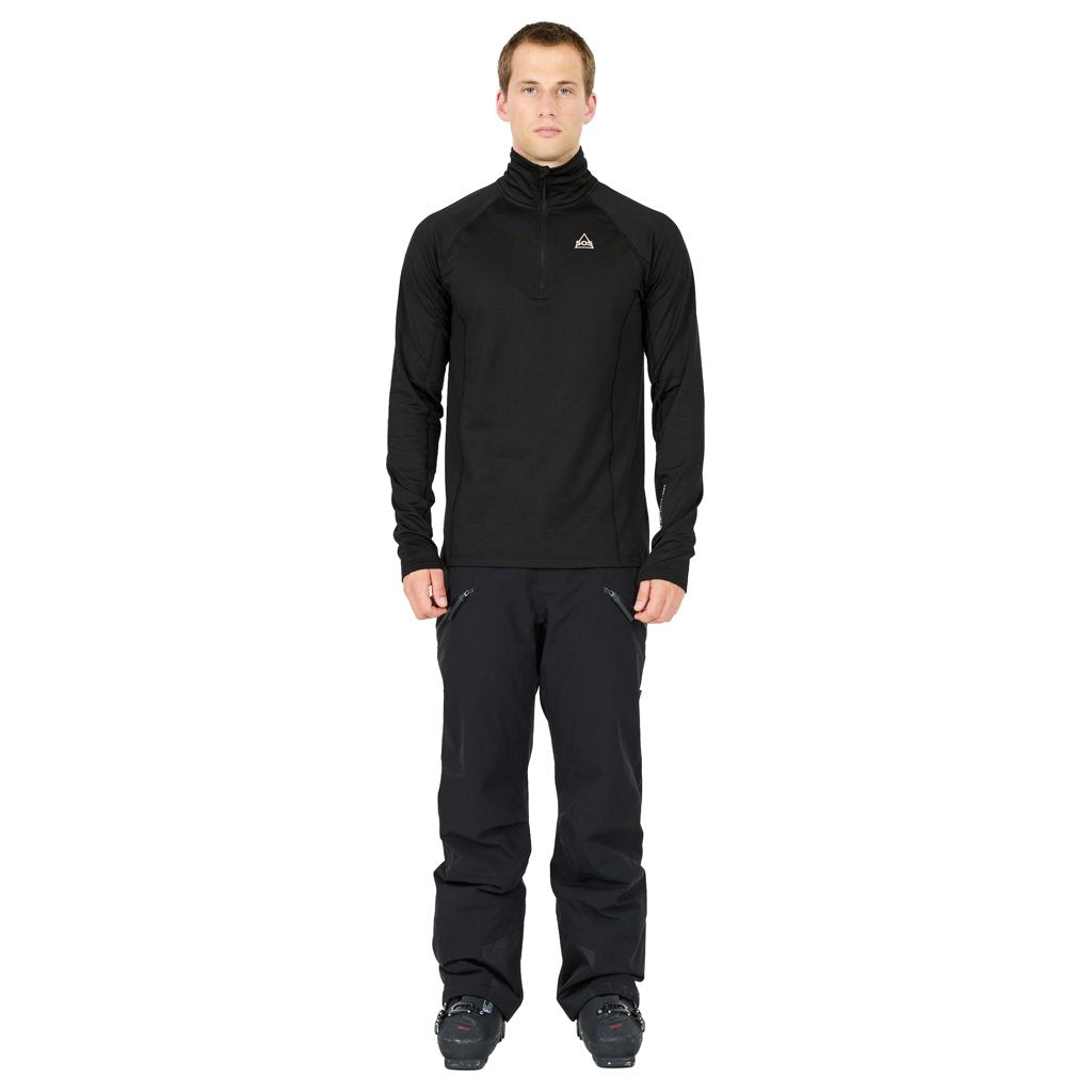 Stratos M Half Zip - Skijakke