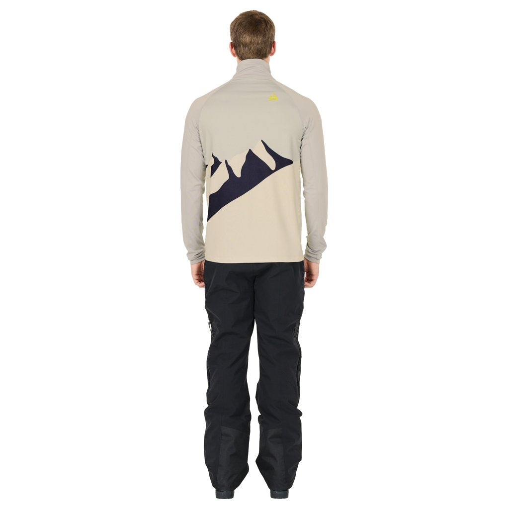 Stratos M Half Zip Printed - Midlayer
