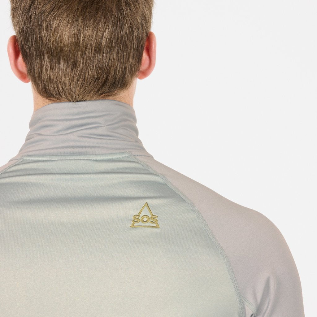 Stratos M Half Zip Printed - Midlayer