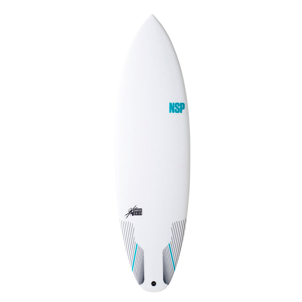 Nsp Shapers Union Tinder - D8 - 5'10 Ftu Surfboard