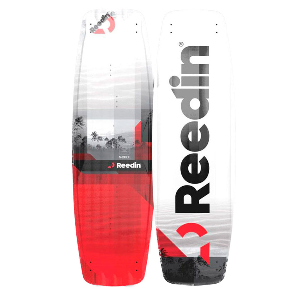 Supere Kite Board set forfra