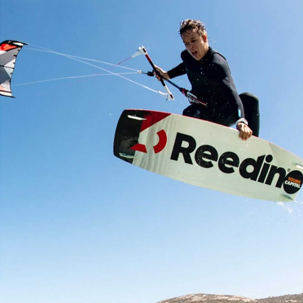 Supere Kite Board set i luften