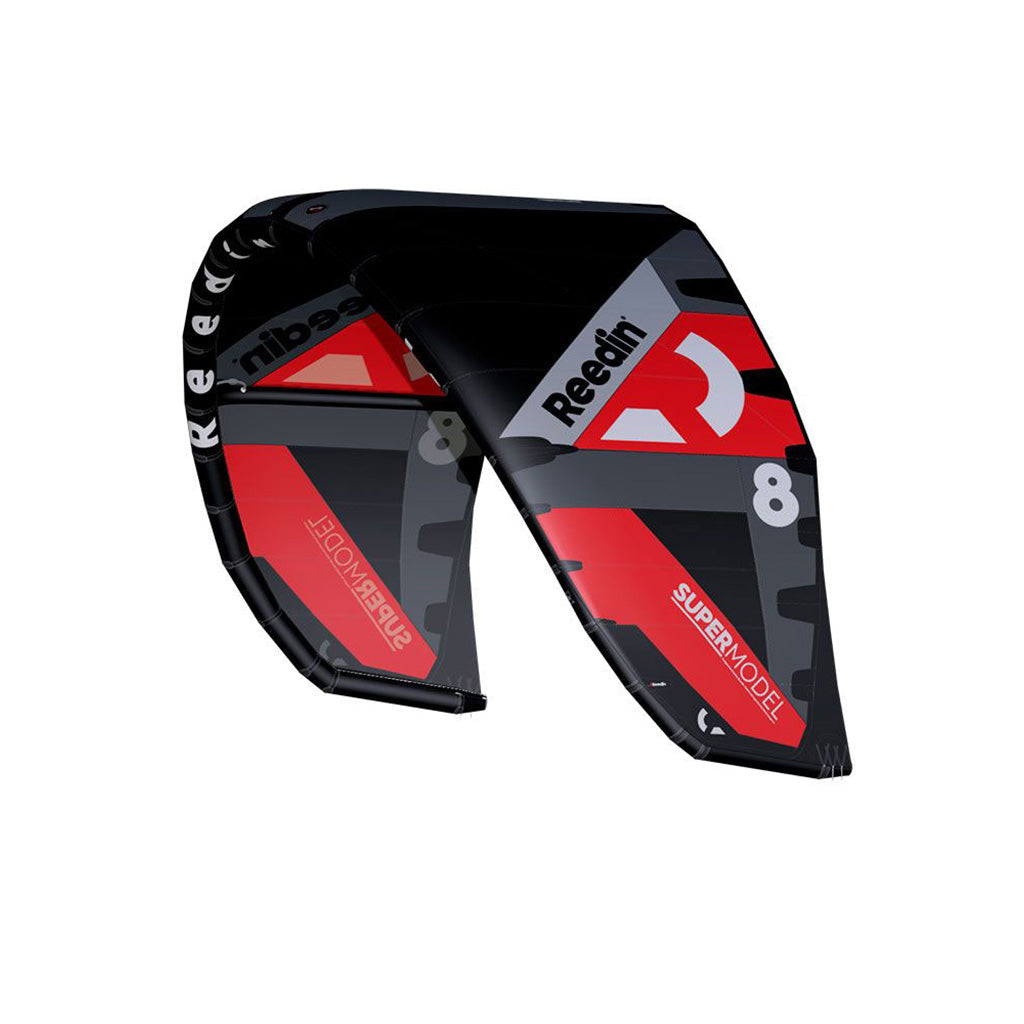 En Kite, Supermodel V3 i farven sort