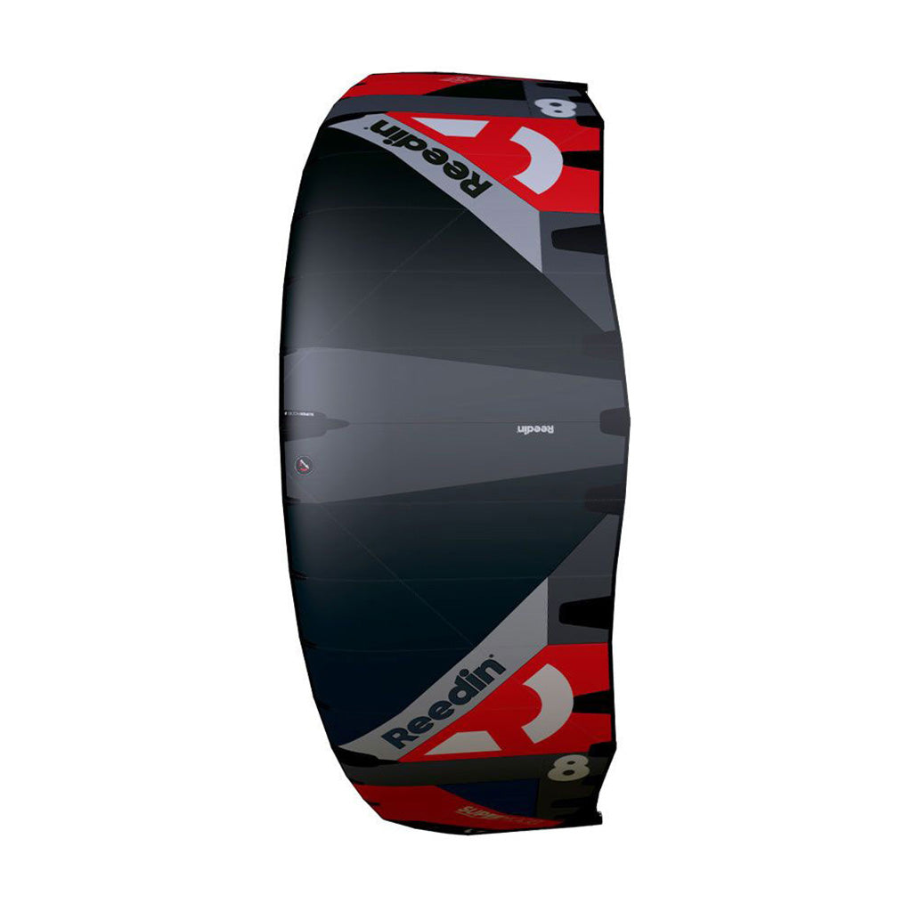 En Kite, Supermodel V3 i farven sort set forfra