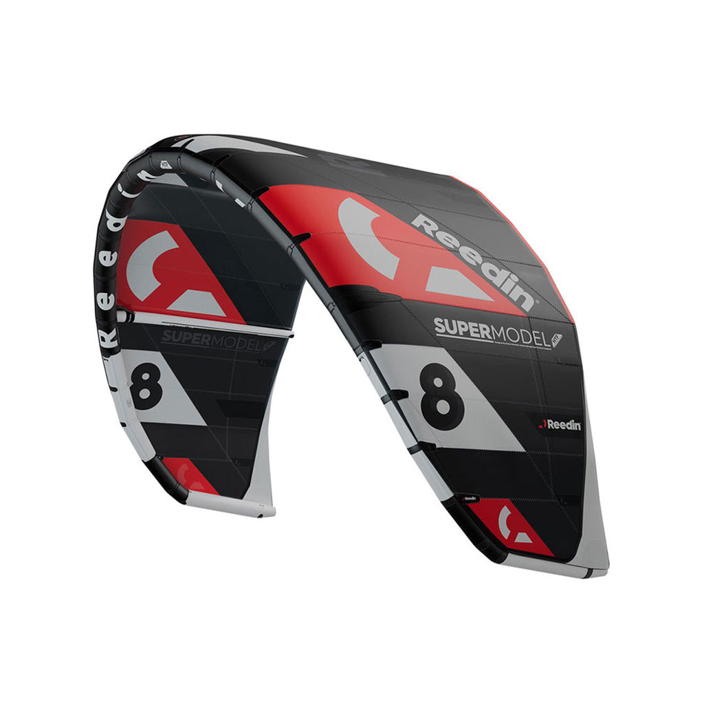 En Kite, Supermodel V4 HTF i farven Jet sort