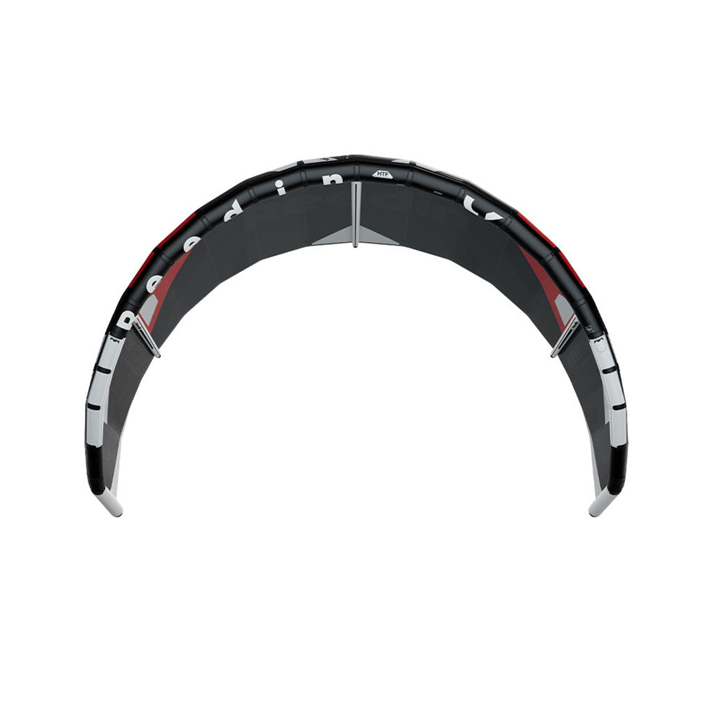 En Kite, Supermodel V4 HTF i farven Jet sort set lige på