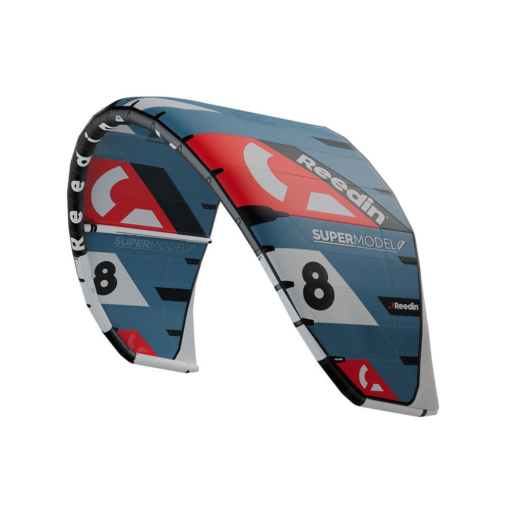 En Kite, Supermodel V4 HTF i farven Neptune blå