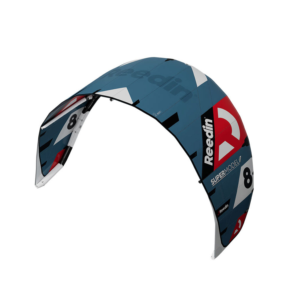 En Kite, Supermodel V4 HTF i farven Neptune blå perspektiv