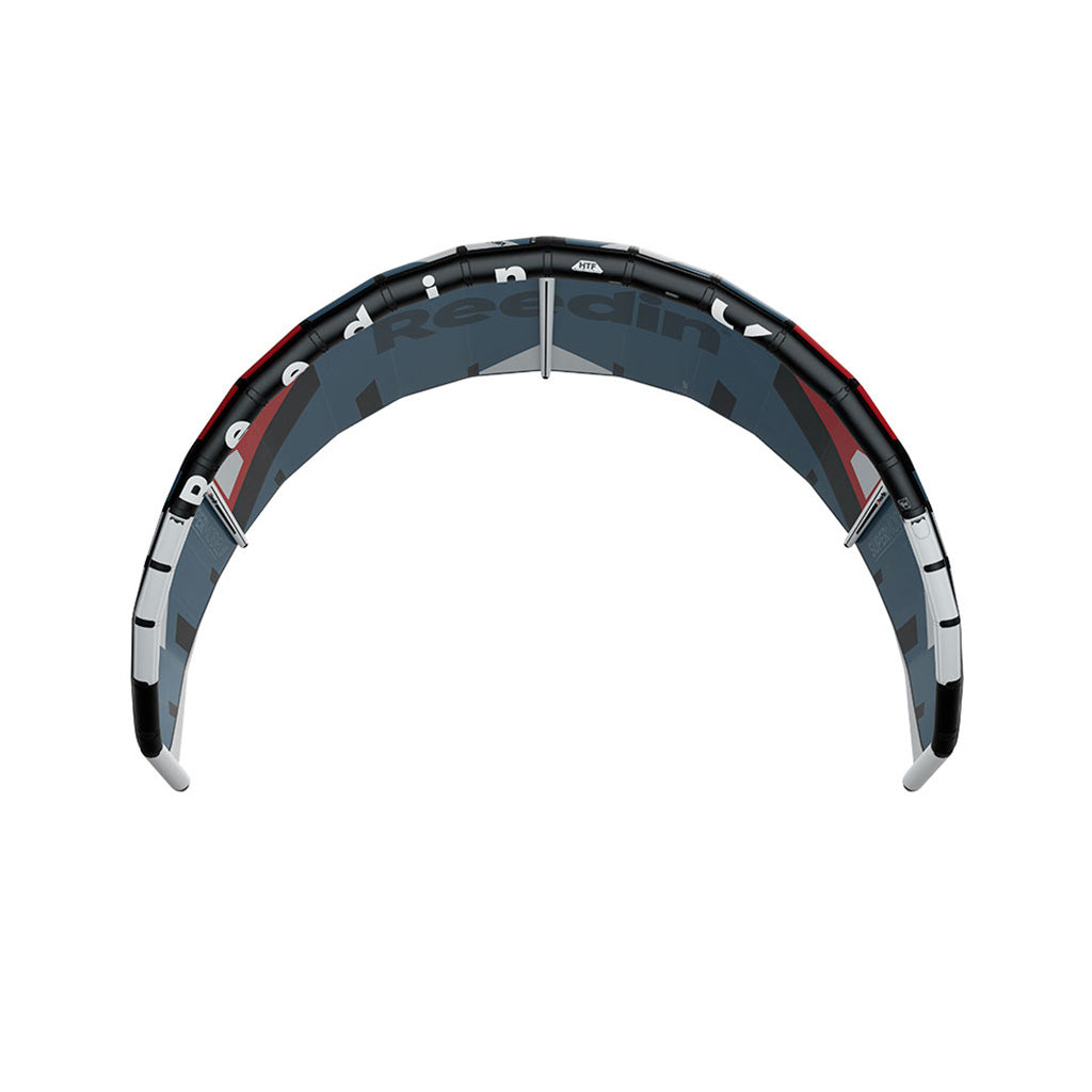 En Kite, Supermodel V4 HTF i farven Neptune blå set lige på