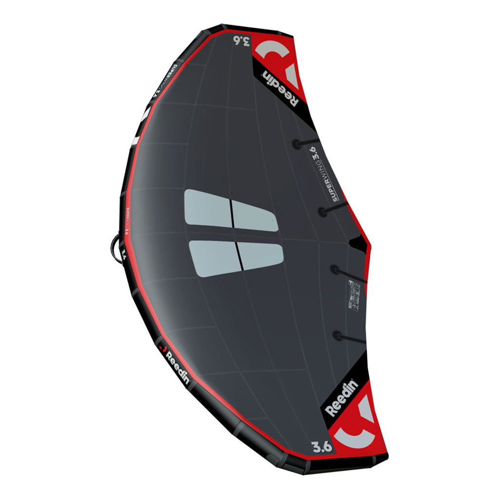 En Wing, Superwing V3 i farven grå set forfra