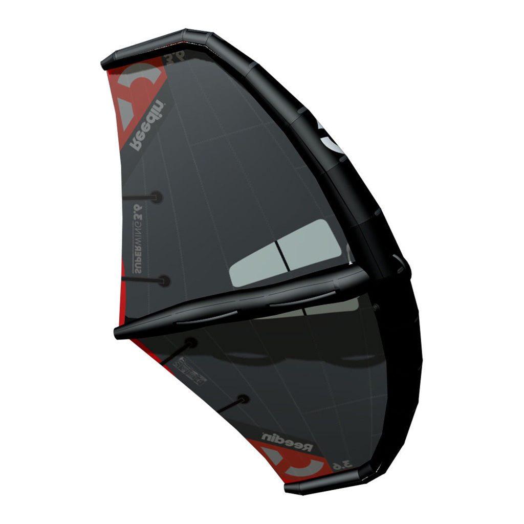 En Wing, Superwing V3 i farven grå top-ned