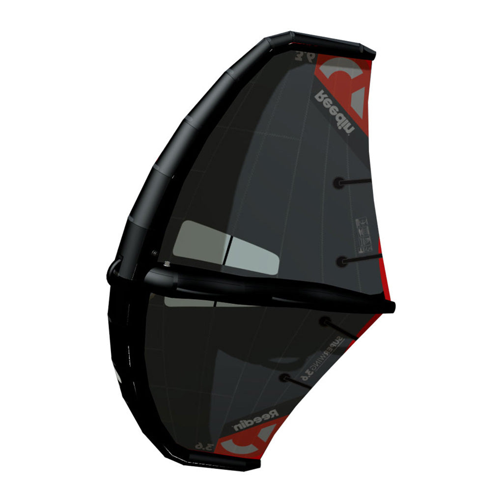 En Wing, Superwing V3 i farven grå set fra siden