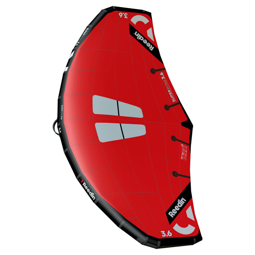 En Wing, Superwing V3 i farven rød set fra siden