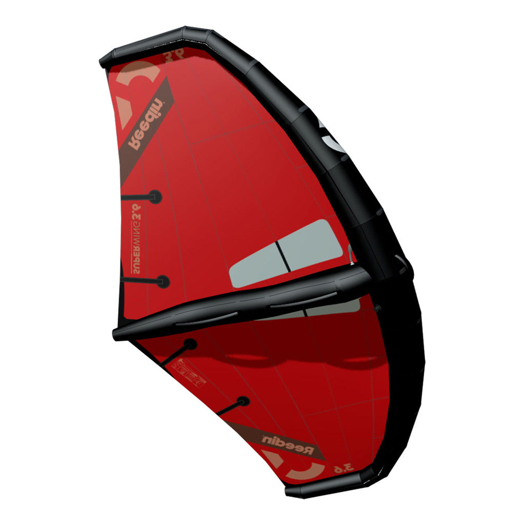 En Wing, Superwing V3 i farven rød set i perspektiv