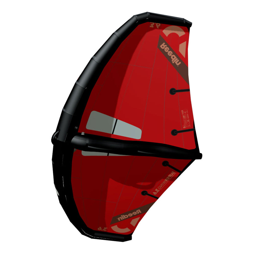 En Wing, Superwing V3 i farven rød set fra siden