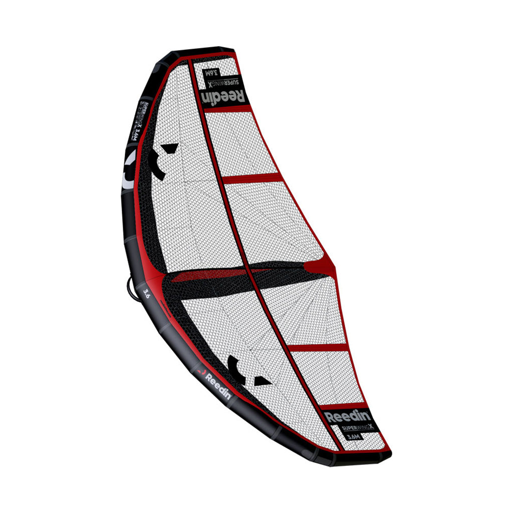 En Wing, Superwing X i farven rød perspektiv