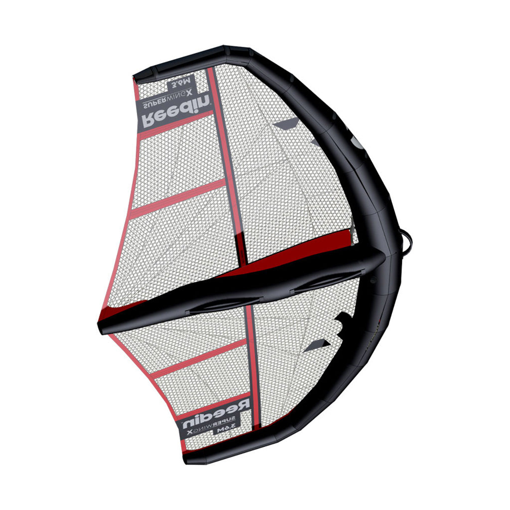 En Wing, Superwing X i farven rød set oppe fra