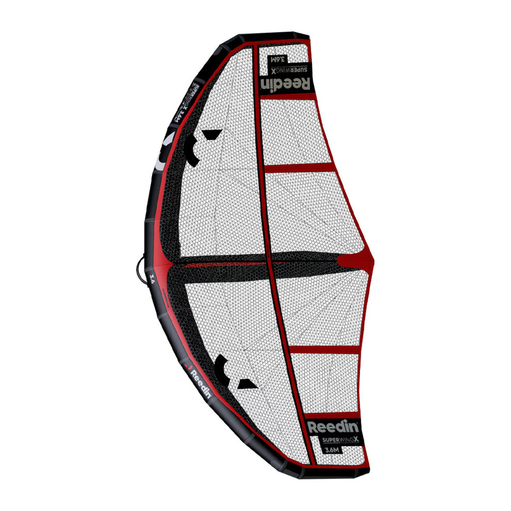 En Wing, Superwing X i farven rød set forfra