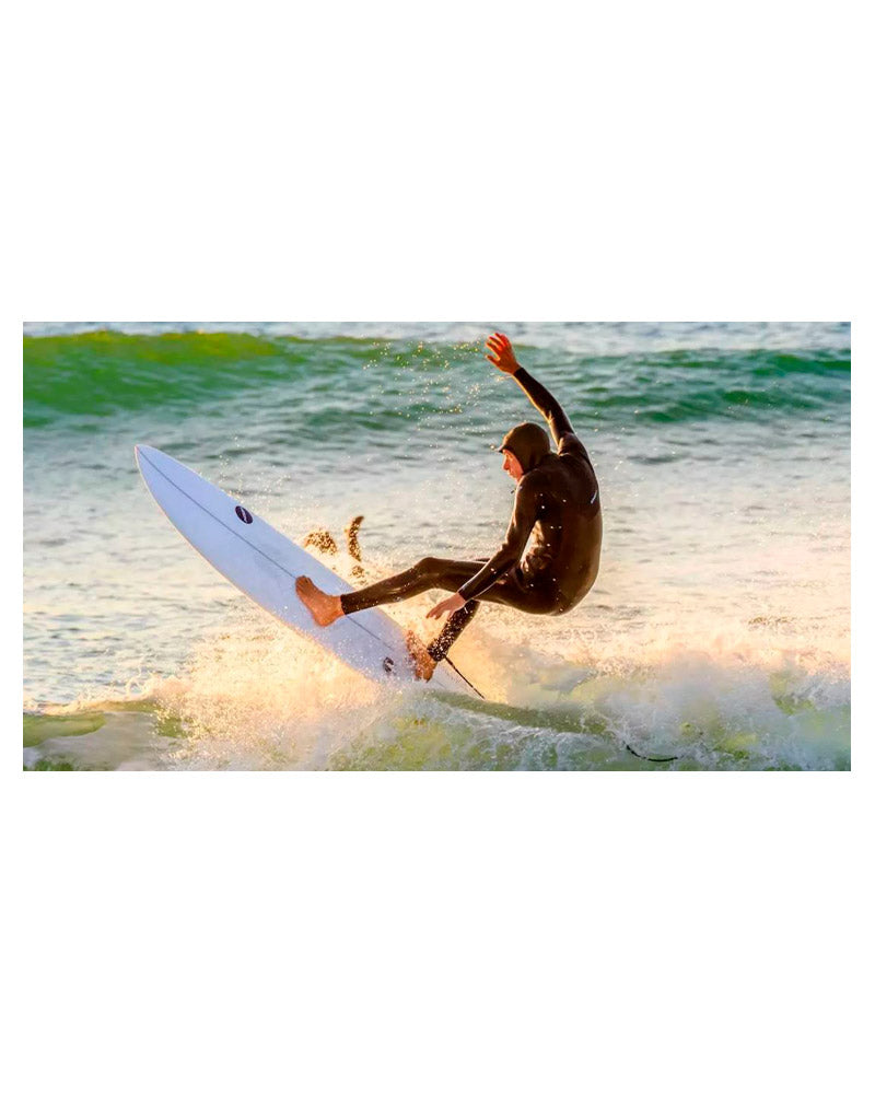 Nsp Shapers Union The Cheater 8'0" Ftu Surfboard set blive brugt