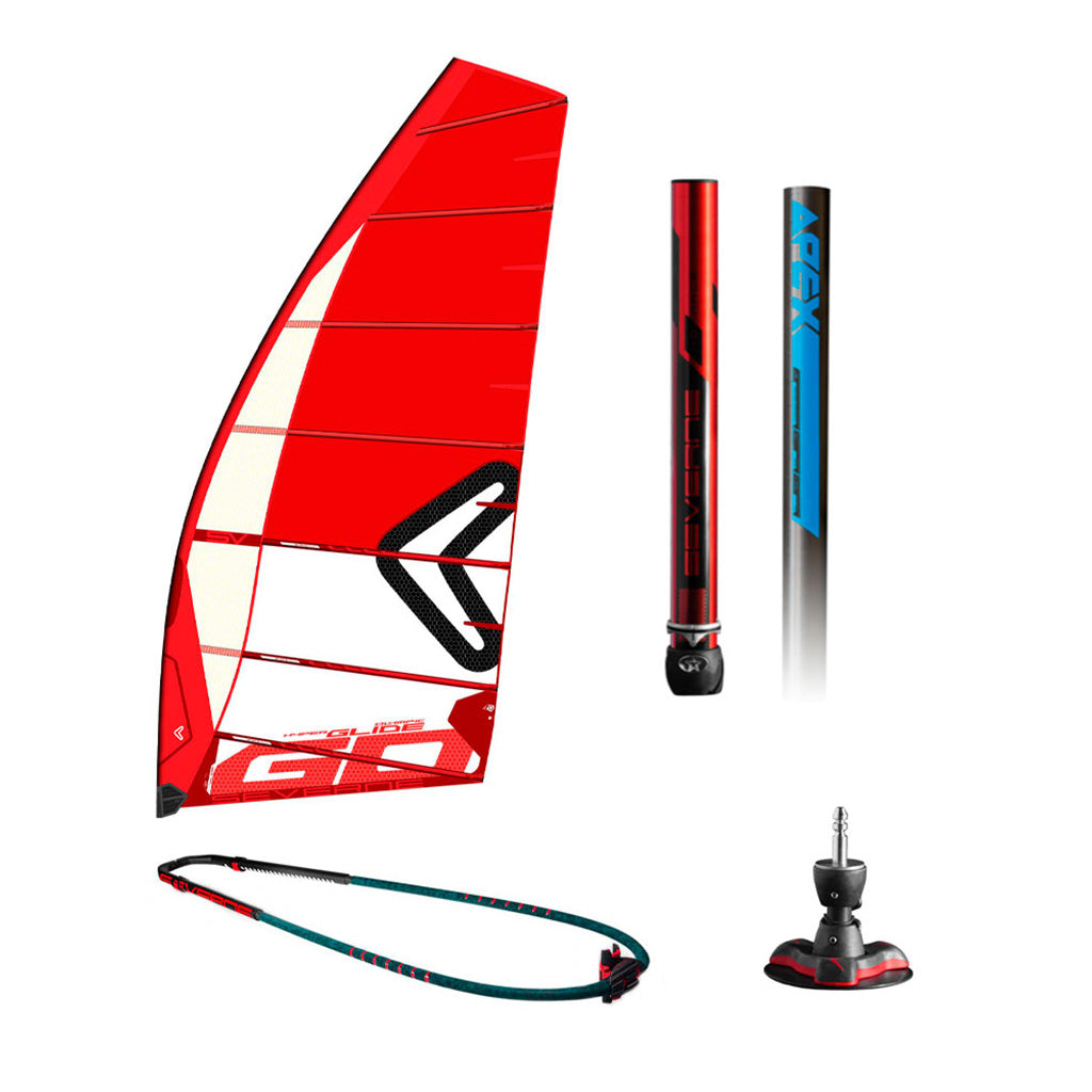 Severne Hgo Iqfoil Komplet Rig Windsurf Sejl