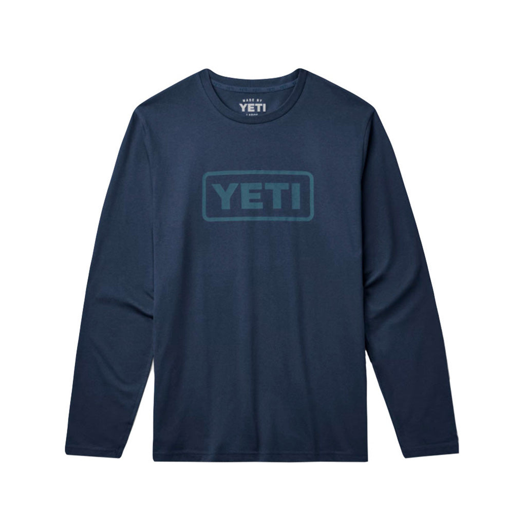 Logo Badge Long Sleeve - T-Shirt