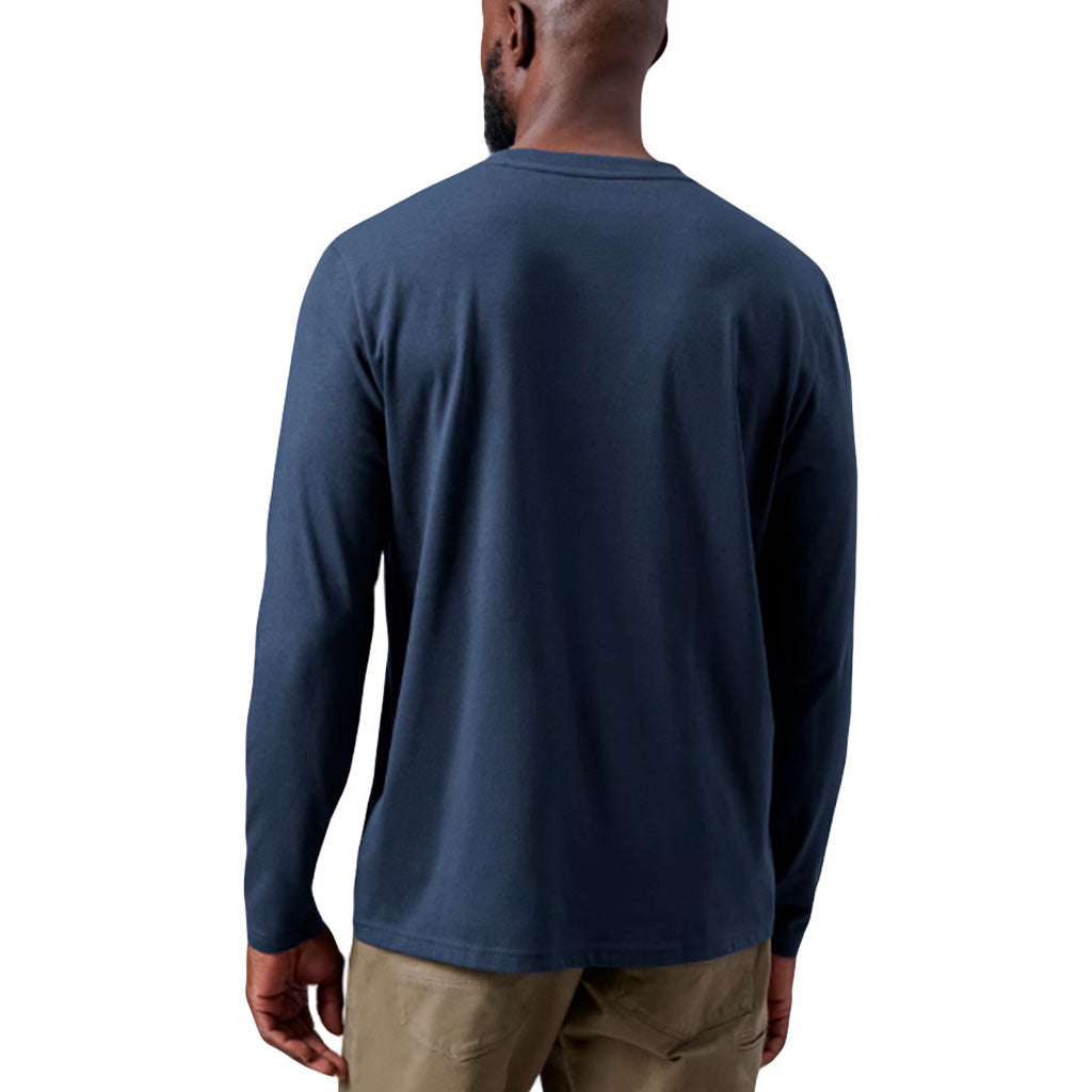 Logo Badge Long Sleeve - T-Shirt