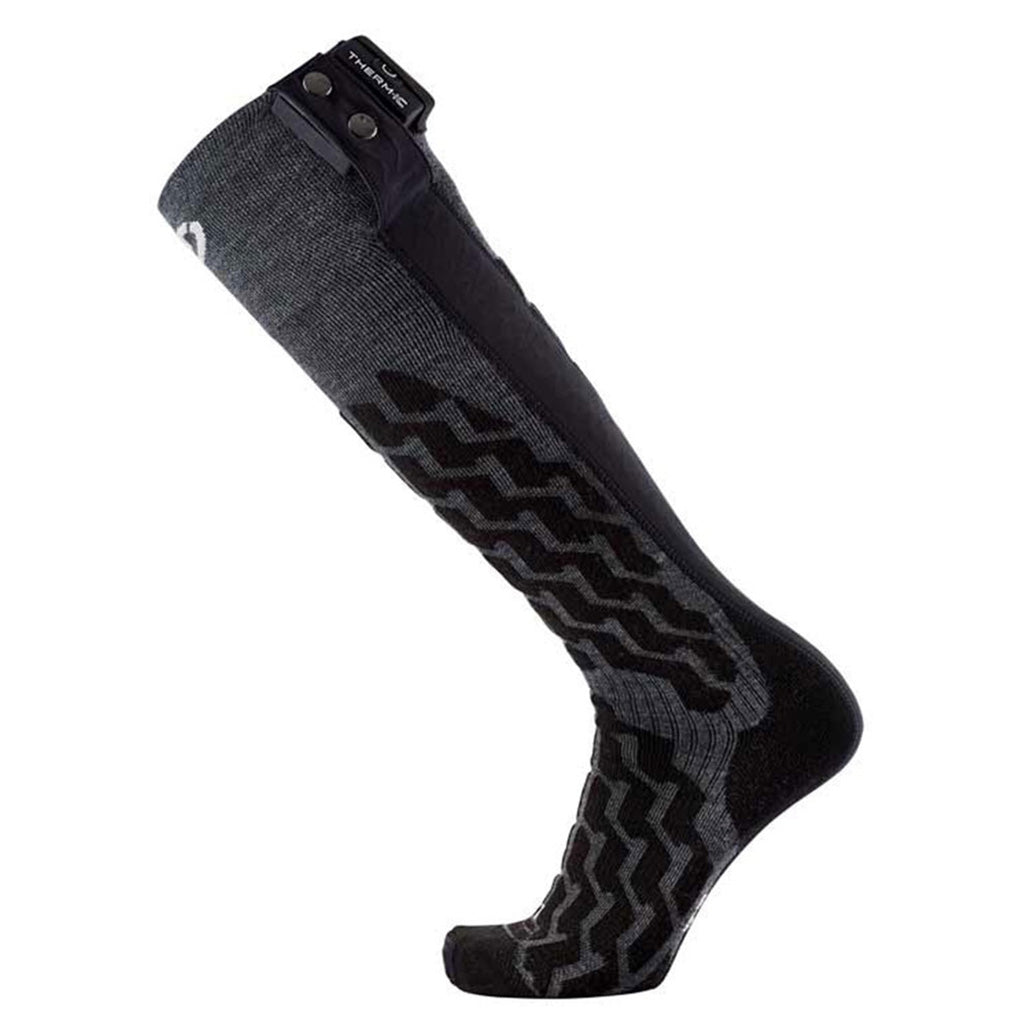 PowerSocks Heat Fusion Unisex Skisokker i farven set fra venstre side