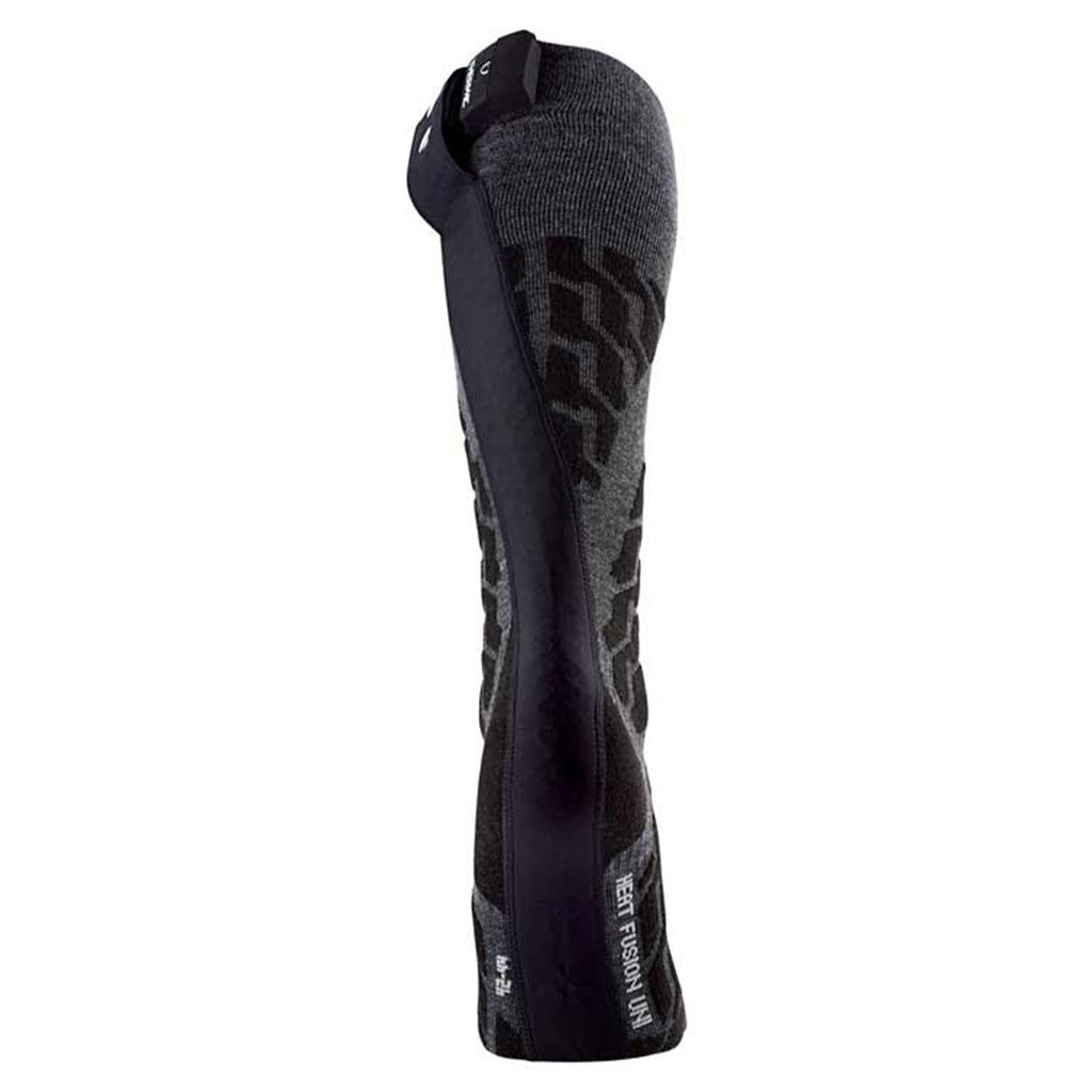 PowerSocks Heat Fusion Unisex Skisokker i farven set fra højre side