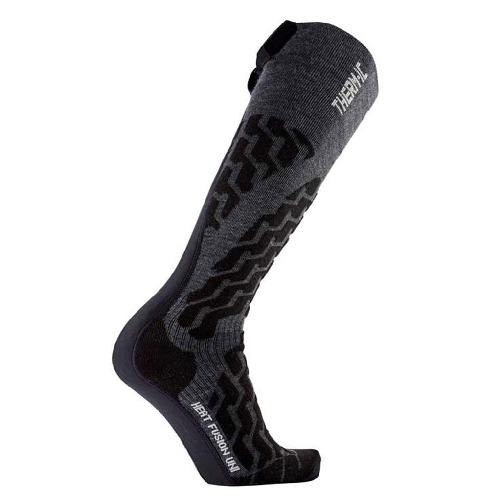PowerSocks Heat Fusion Unisex Skisokker i farven set fra siden