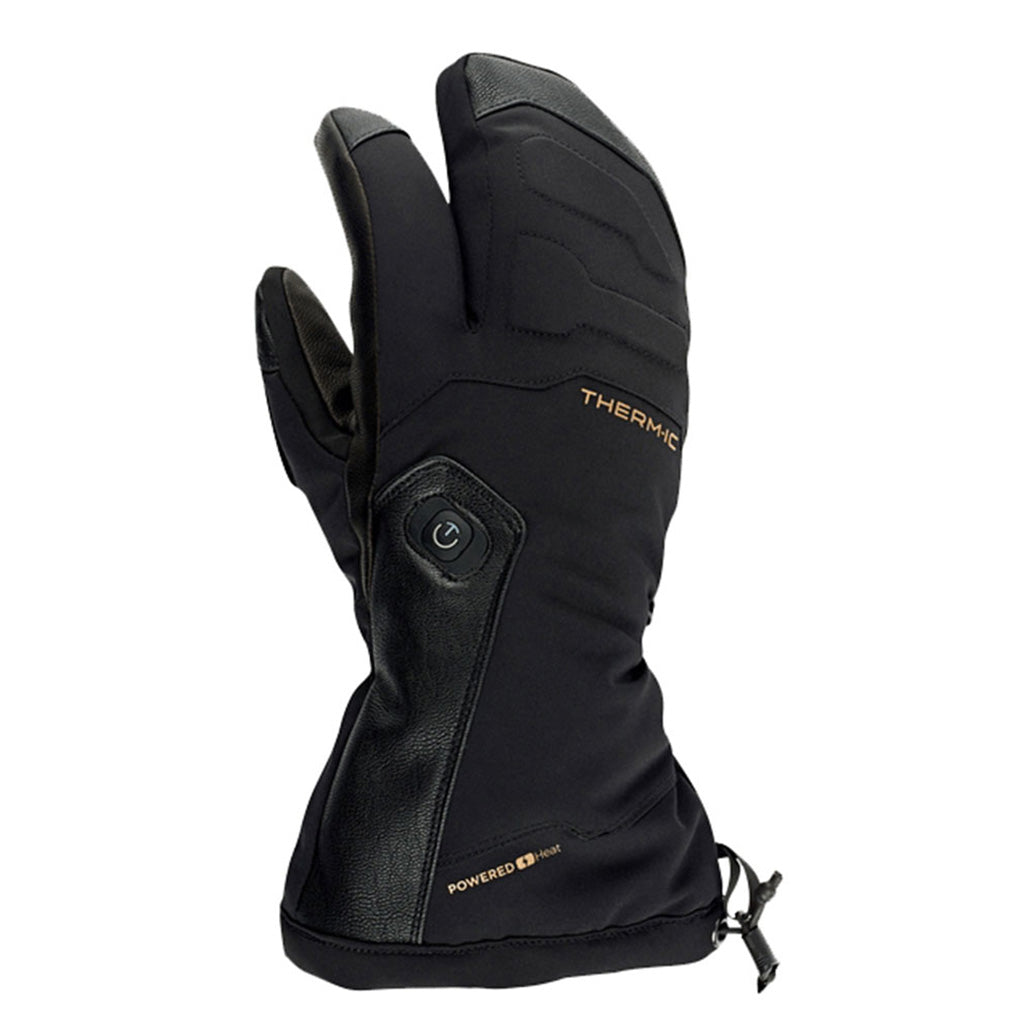Power 3+1 Handsker i farven sort