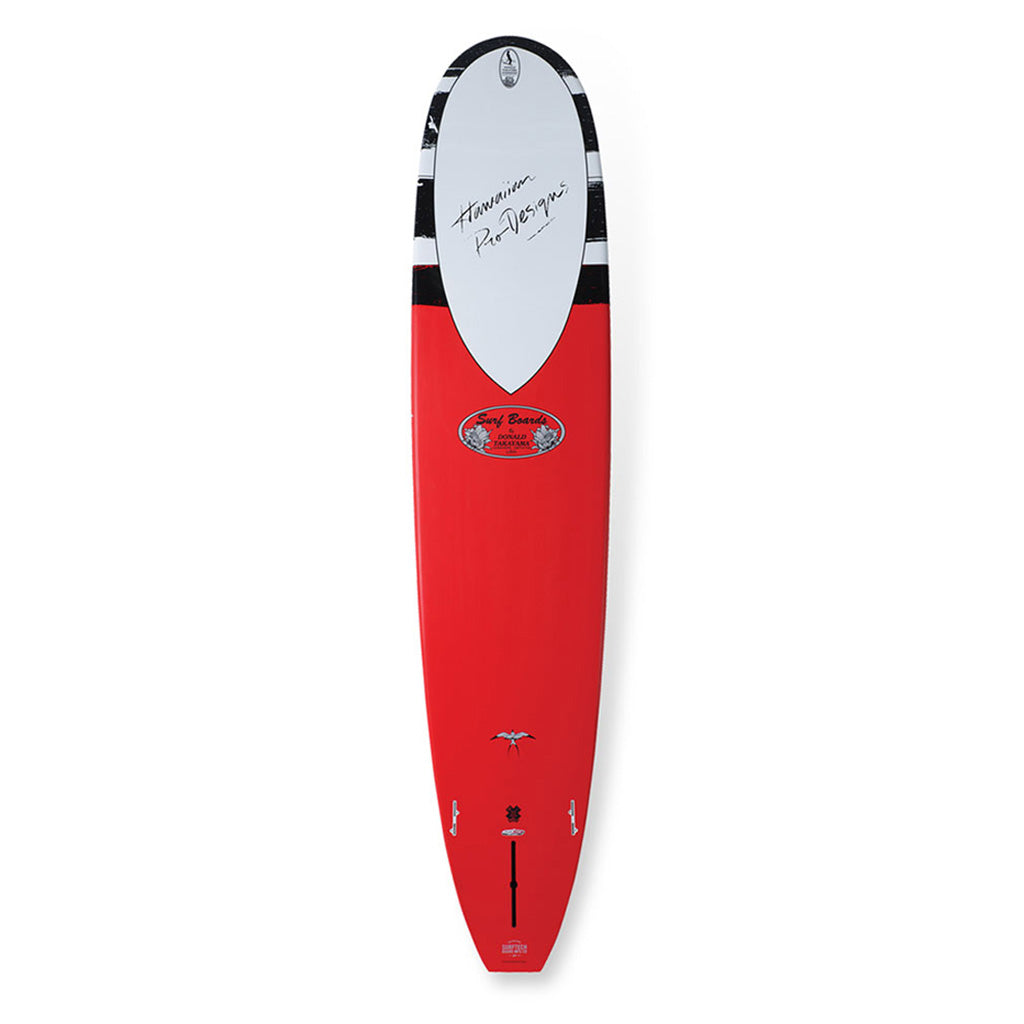 In The Pink 9'0" Tuflite V-Tech Fcs Ii Surfboard set nede fra