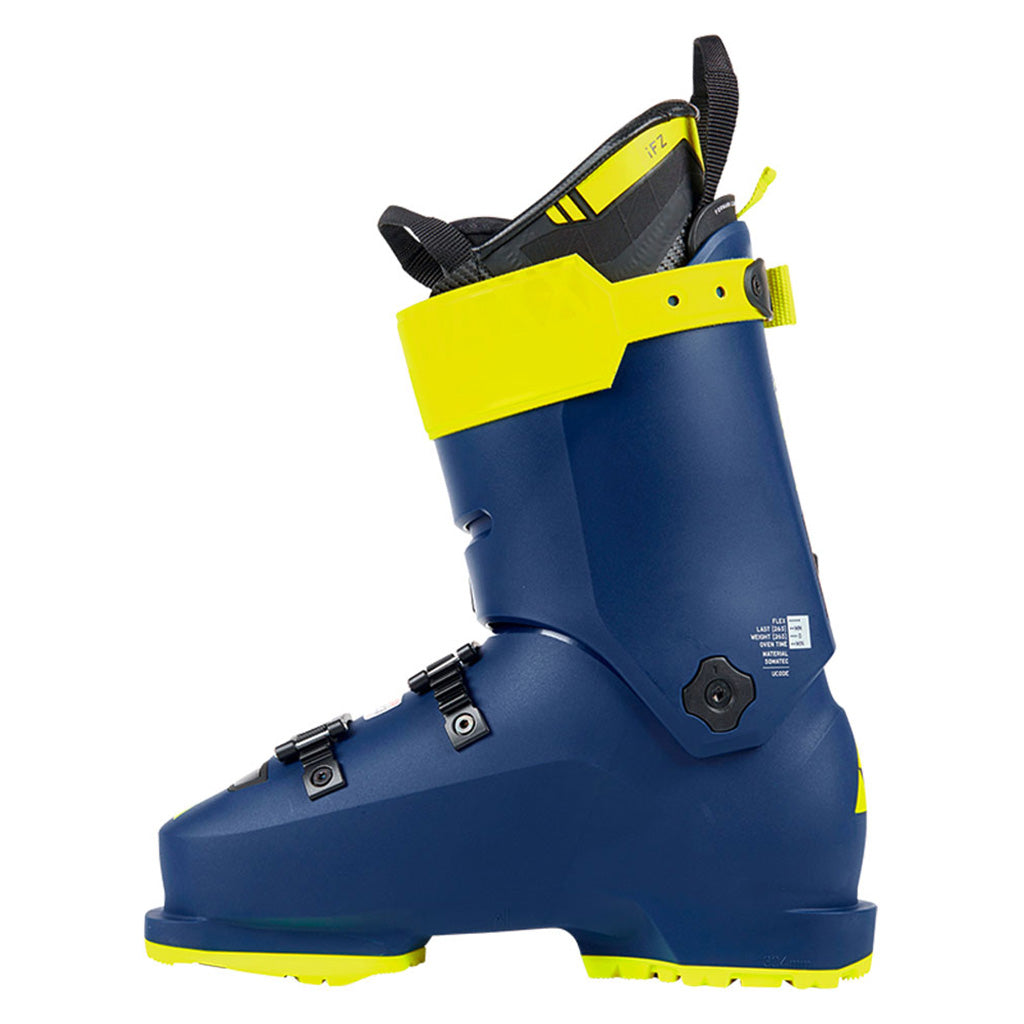 The Curv GT 130 VAC GW Skistøvler i farven blå/blå set fra højre side