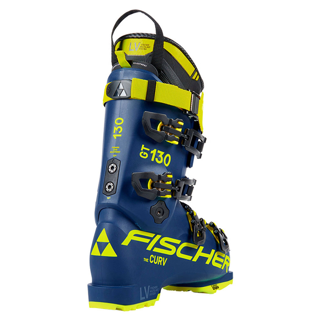 The Curv GT 130 VAC GW Skistøvler i farven blå/blå set fra højre side