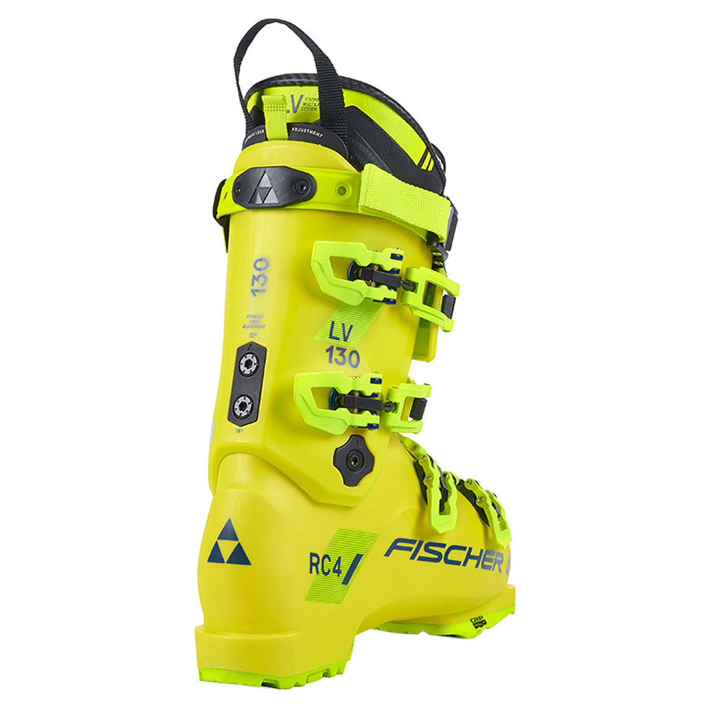 RC4 130 LV VAC GW Skistøvler i farven gul/gul set fra venstre side