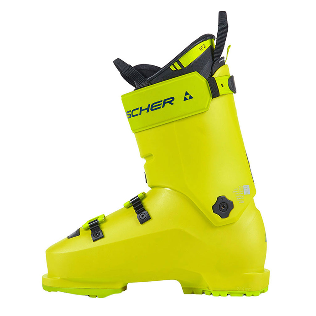 RC4 130 LV VAC GW Skistøvler i farven gul/gul set fra venstre side
