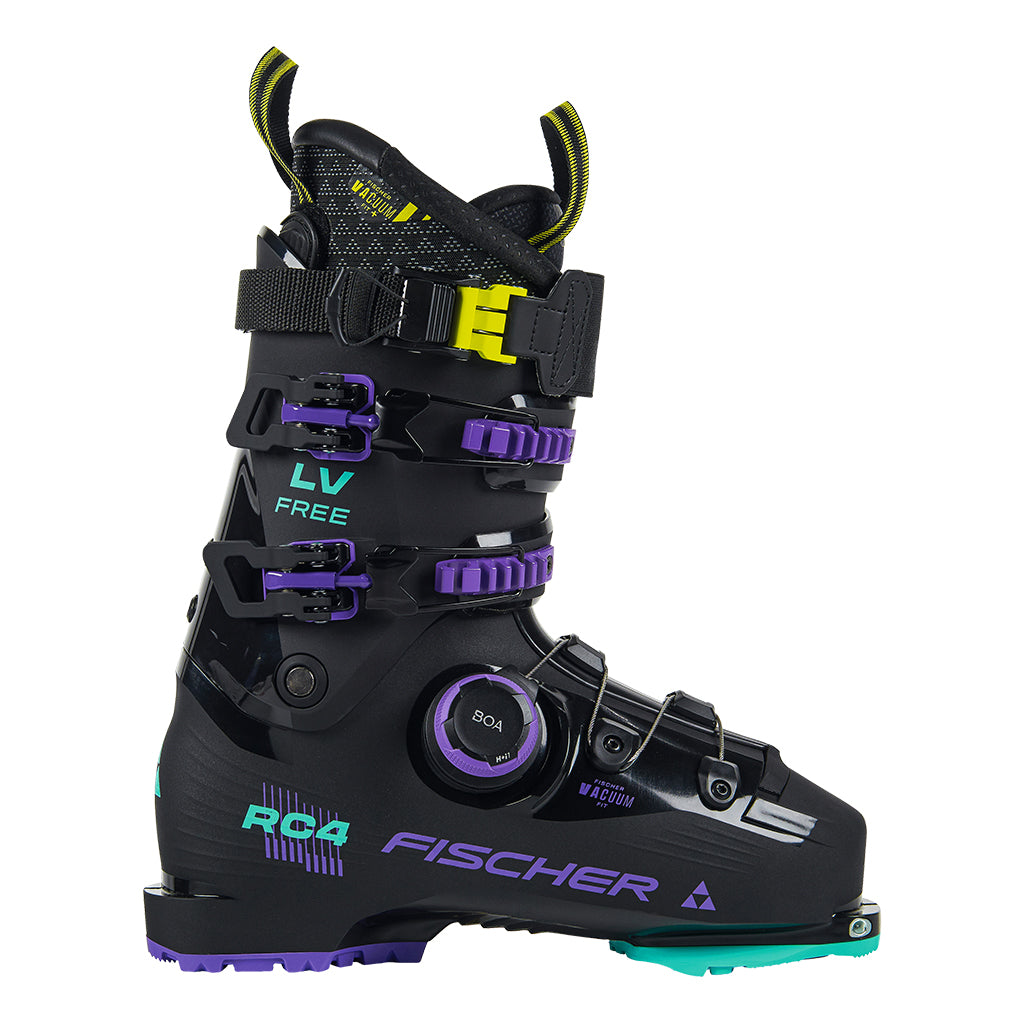 RC4 FREE 120 LV VAC BOA - Skistøvler