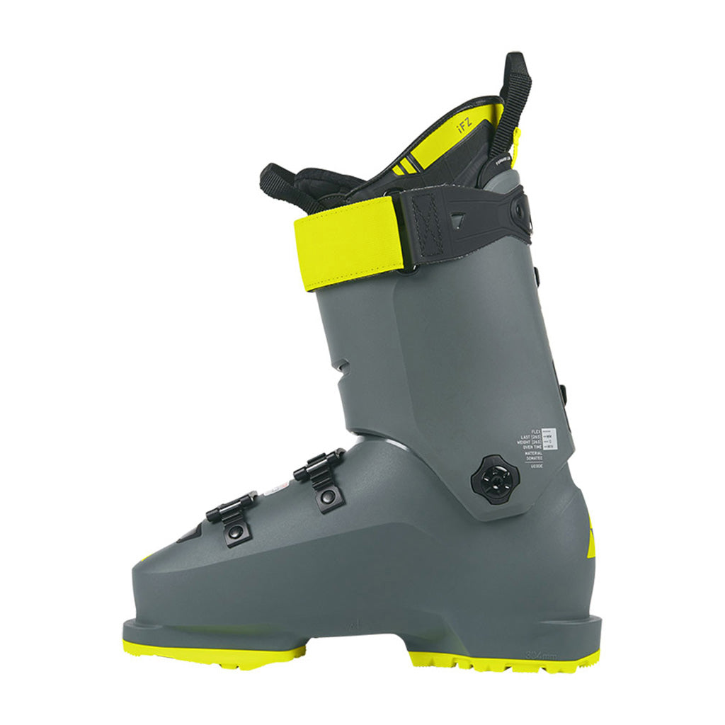 The Curv GT 120 VAC GW Skistøvler i farven grå/grå set fra siden