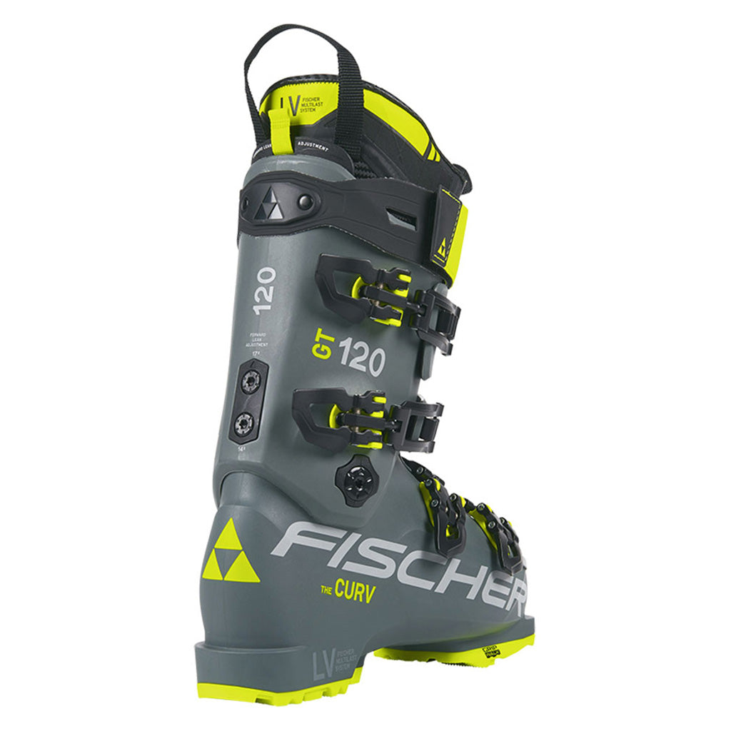 The Curv GT 120 VAC GW Skistøvler i farven grå/grå set fra siden
