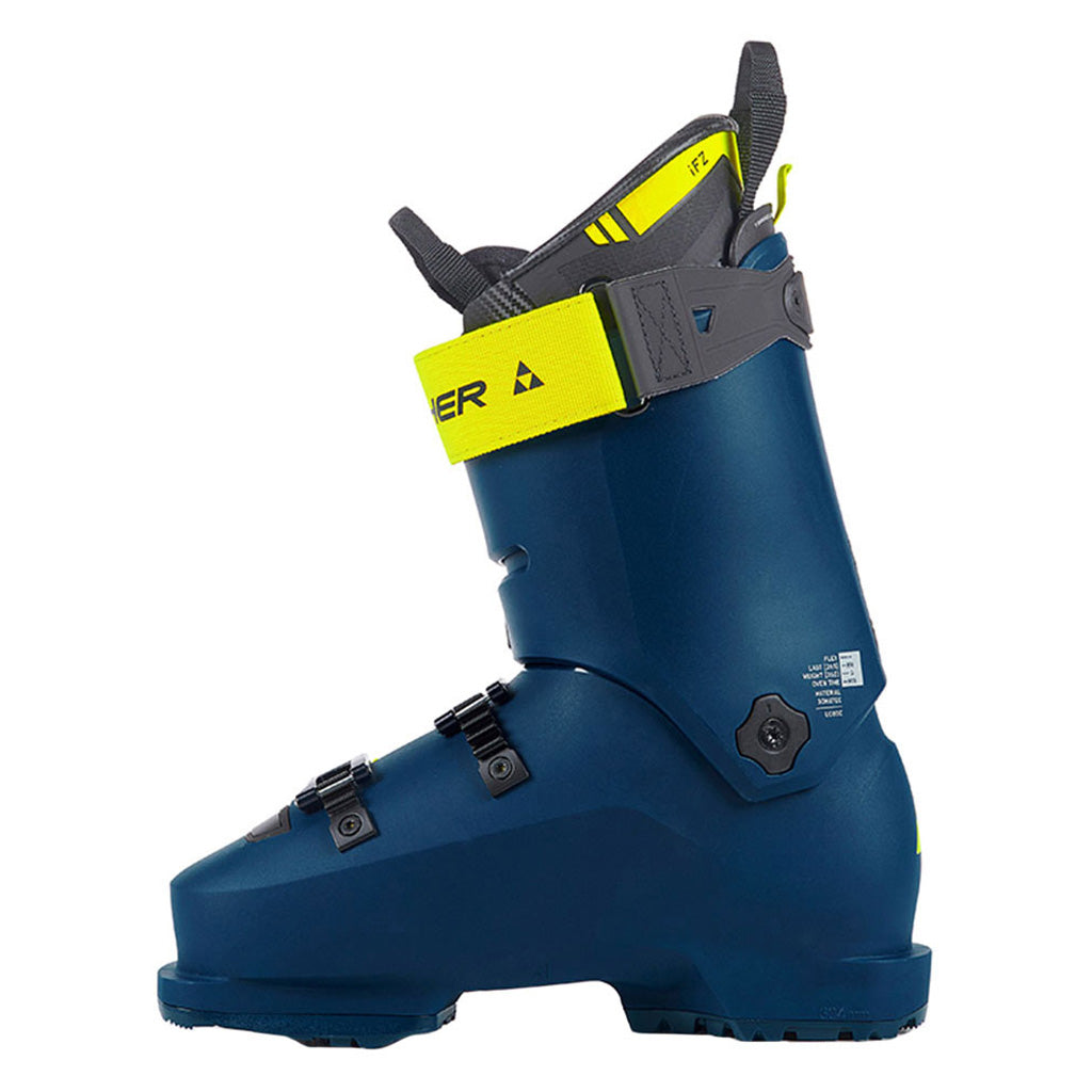 RC4 120 LV VAC GW Skistøvler i farven Ocean/Ocean set fra venstre side