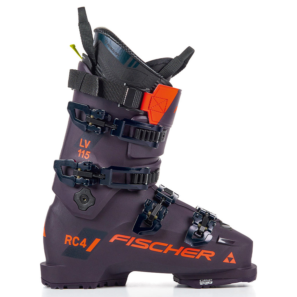 RC4 115 LV VAC GW Skistøvler i farven Wineberry/Wineberr