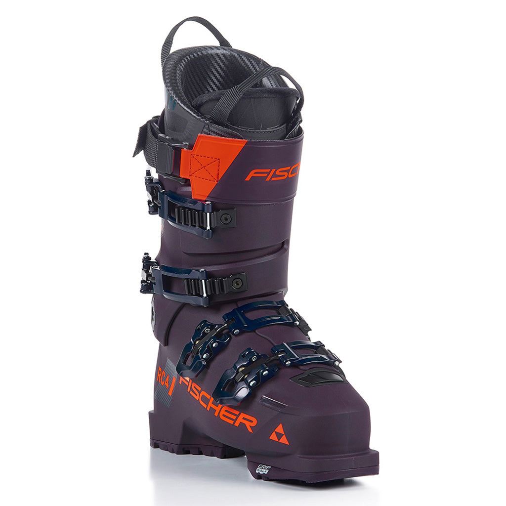 RC4 115 LV VAC GW Skistøvler i farven Wineberry/Wineberr set fra en skrå vinkel